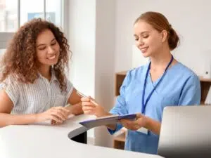 recepção clinica medica